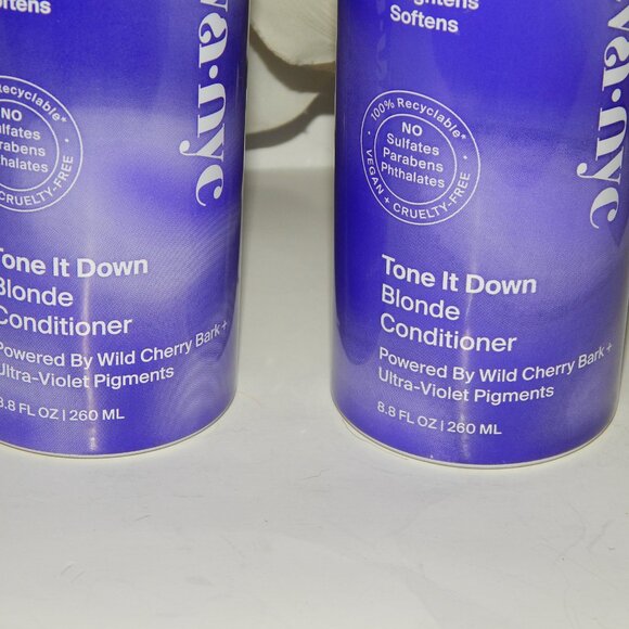 2X Eva Nyc - Tone It Down - Blonde Conditioner 8.8oz - Picture 2 of 3